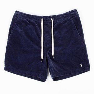 Polo by Ralph Lauren Classic-Fit Cotton-Corduroy Shorts (L)